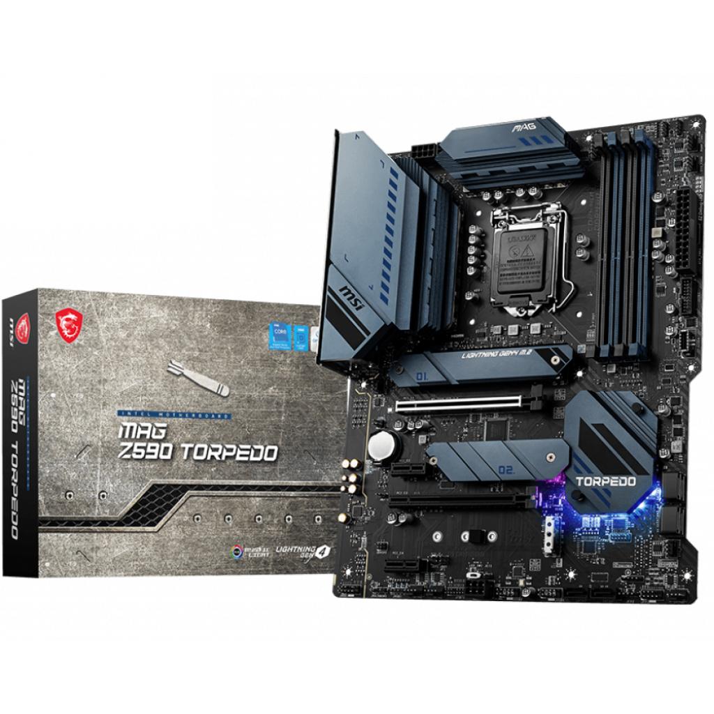 

Материнская плата MSI MAG Z590 TORPEDO