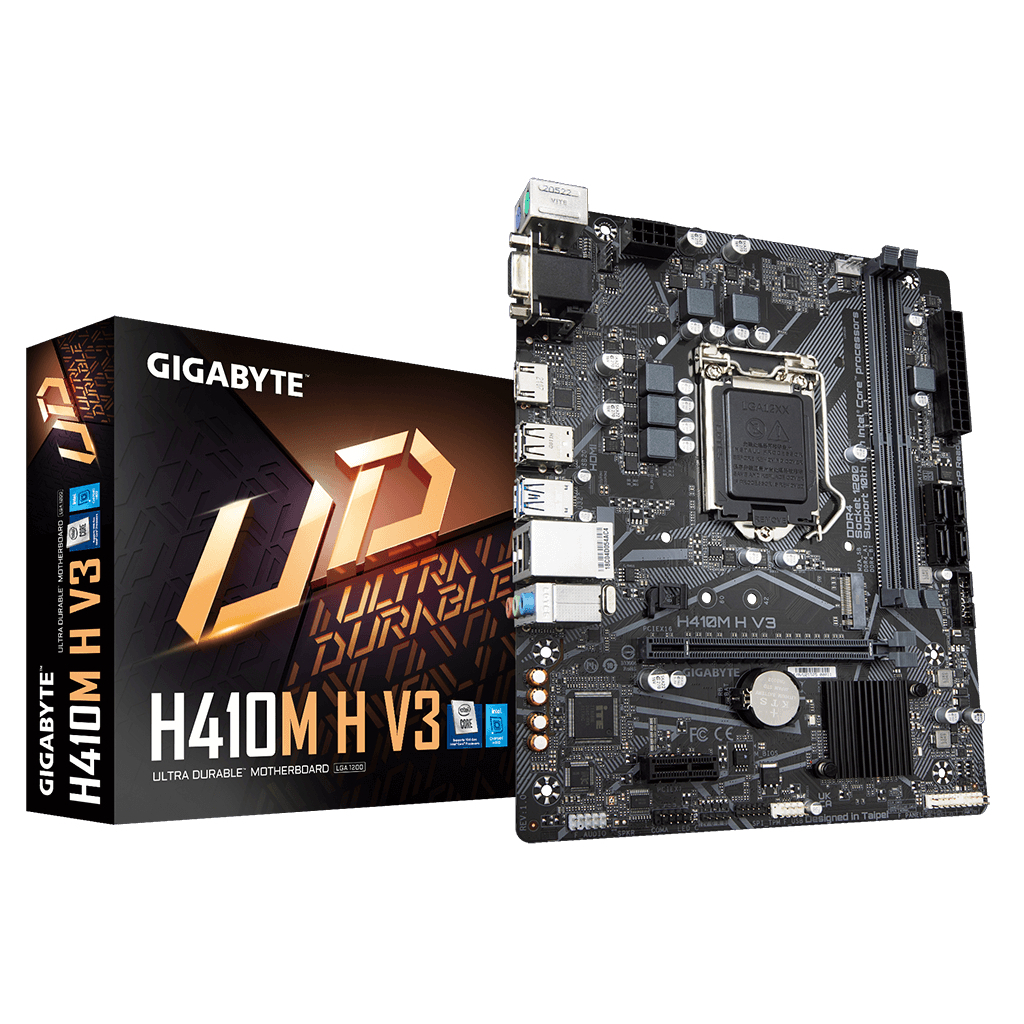 

Материнская плата Gigabyte H410M H V3