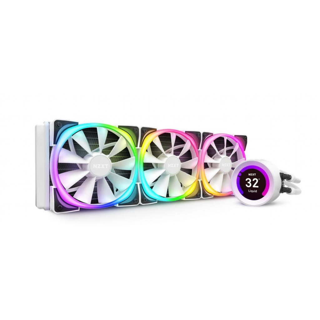 

Система водного охлаждения NZXT Kraken Z73 RGB (RL-KRZ73-RW)