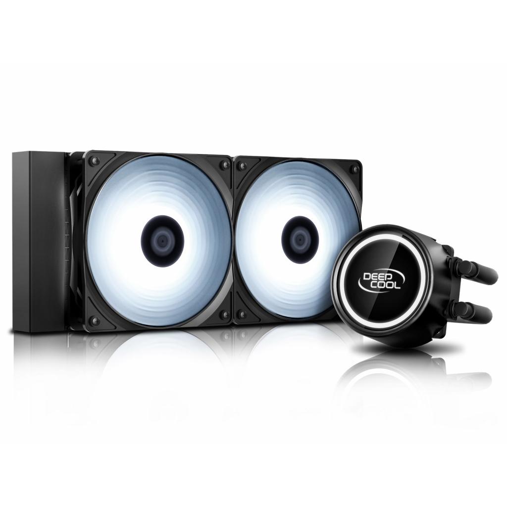 

Система водного охлаждения Deepcool GAMMAXX L240 T WHITE