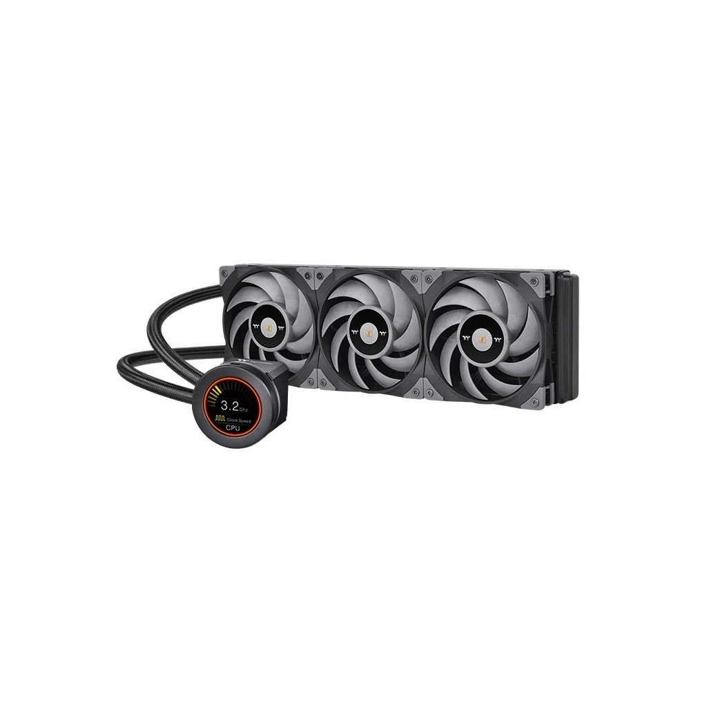 

Система водного охлаждения ThermalTake TOUGHLIQUID Ultra 360 (CL-W323-PL12GM-A)