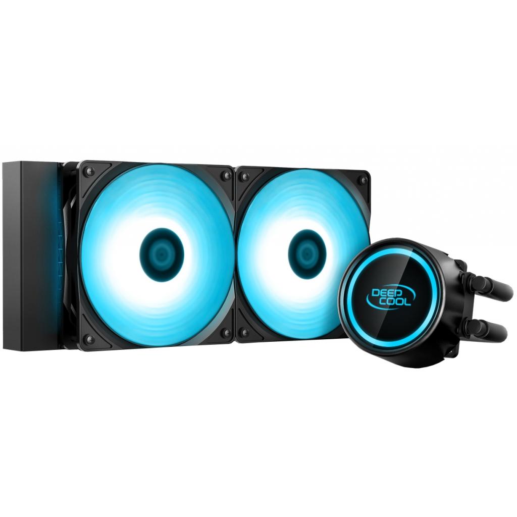 

Система водного охлаждения Deepcool GAMMAXX L240 T BLUE