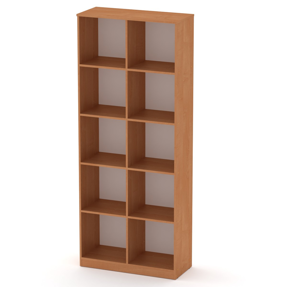 

Шкаф книжный Компанит КШ-2 ольха (83,6х36х205,6 см)