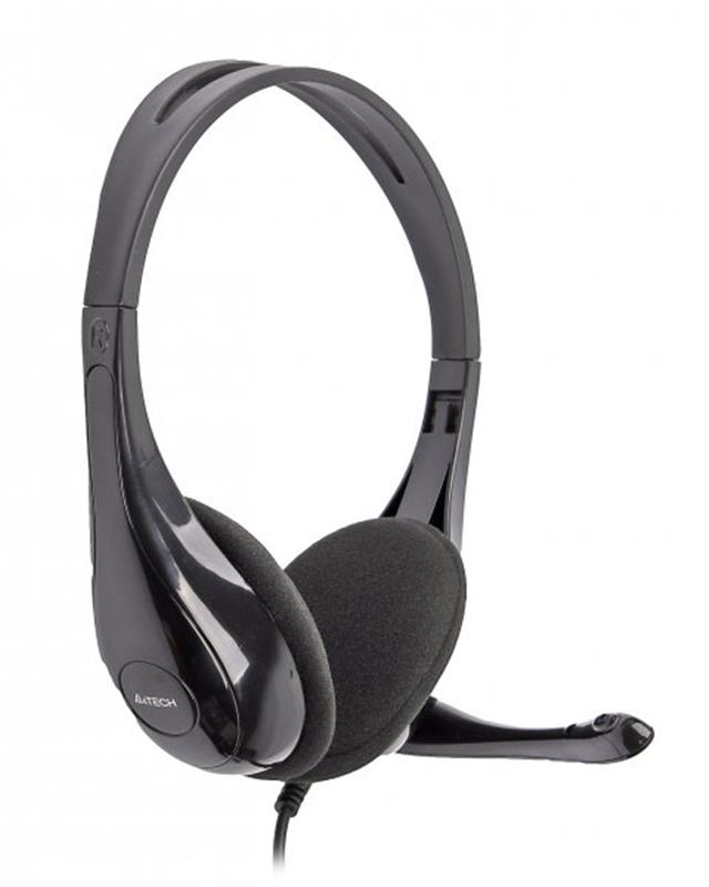 

Гарнитура A4Tech HS-9 Black