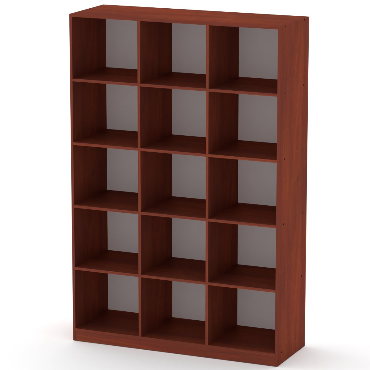 

Шкаф книжный Компанит КШ-3 яблоня (130х44,8х195 см)