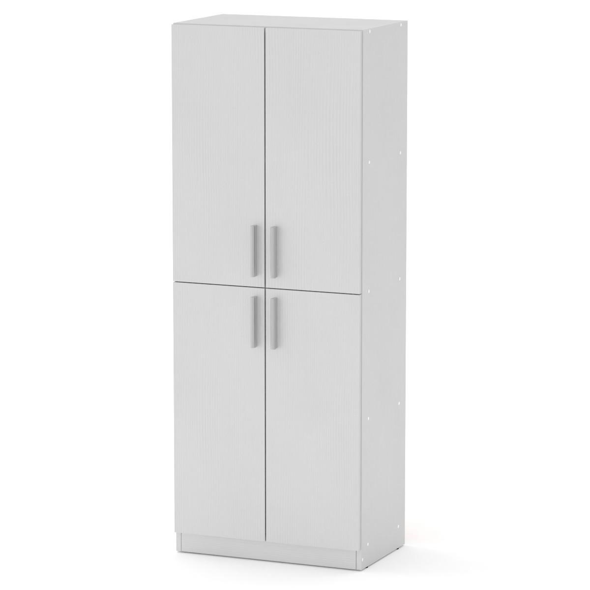 

Шкаф книжный Компанит КШ-12 альба (60х36,6х158,7 см)