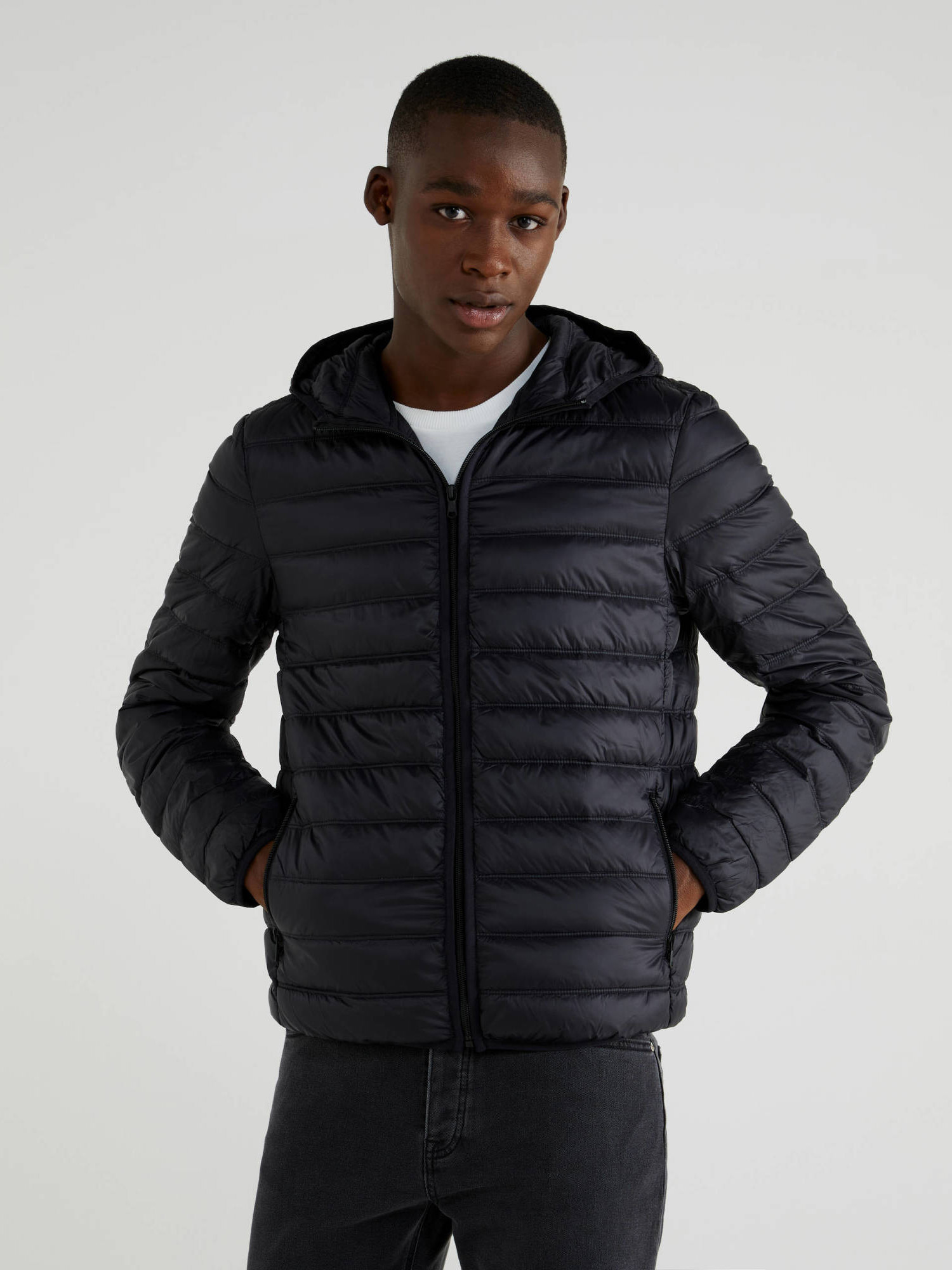 

Пуховик United Colors of Benetton 2BA253EU8-100, Пуховик United Colors of Benetton 2BA253EU8-100 M