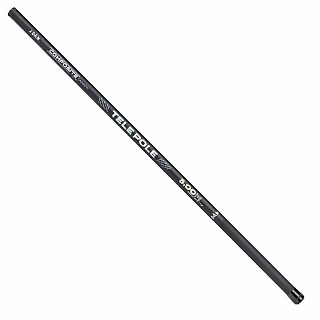 

Удилище DAM Composite Carbon Tele-Pole 5м (56105)