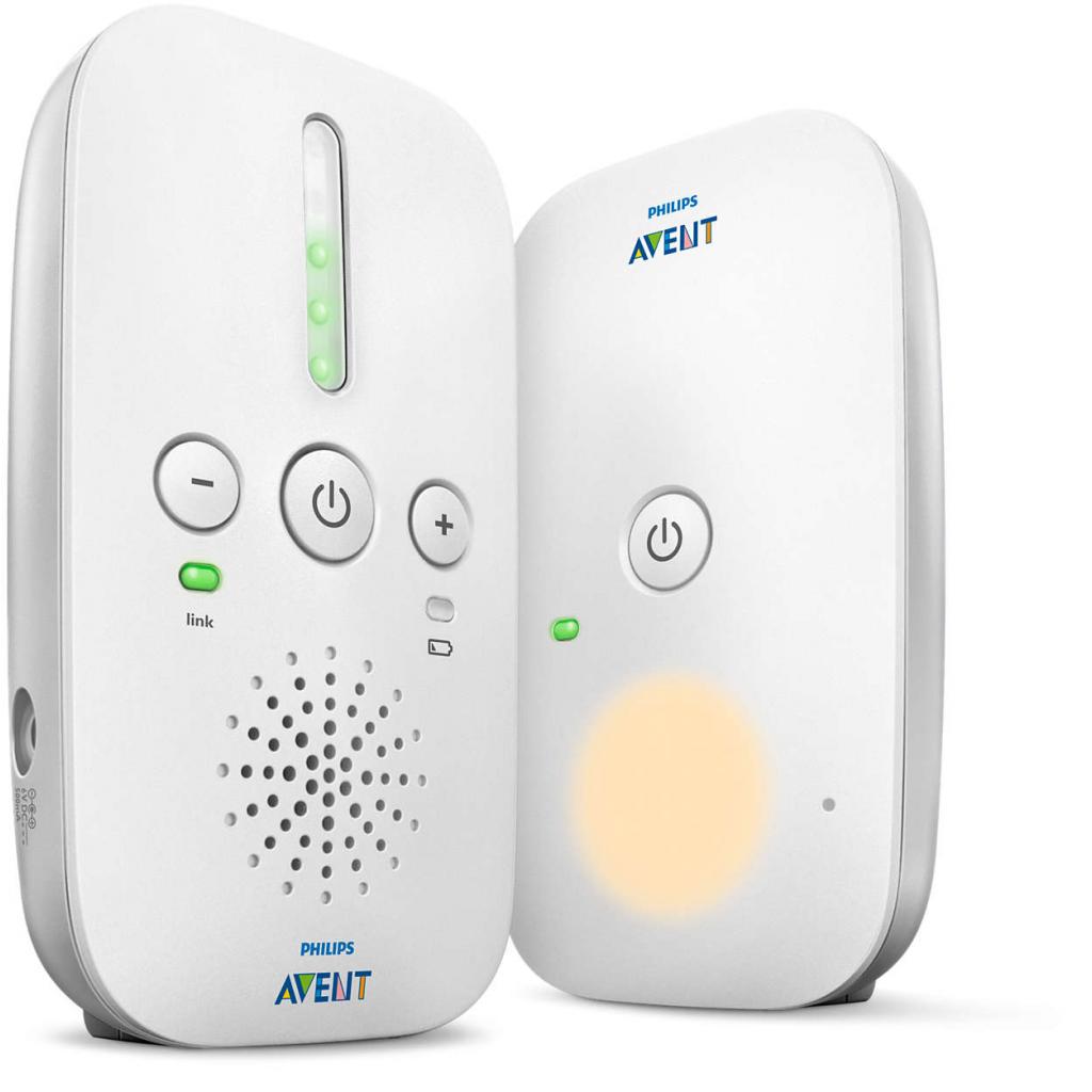 

Радионяня Philips AVENT Dect (SCD502/52)