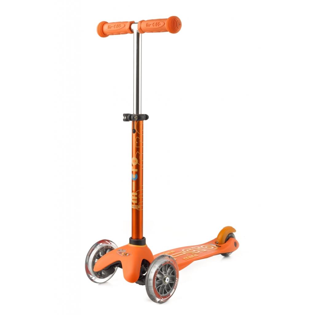 

Самокат Micro Mini Deluxe Orange (MMD008)