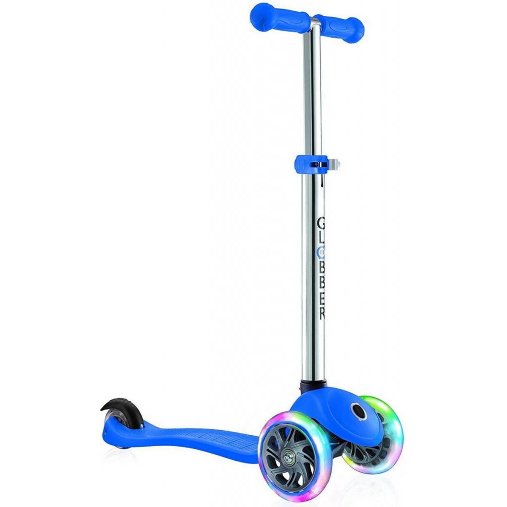 

Скутер Globber Primo Lights синий (423-100-3)