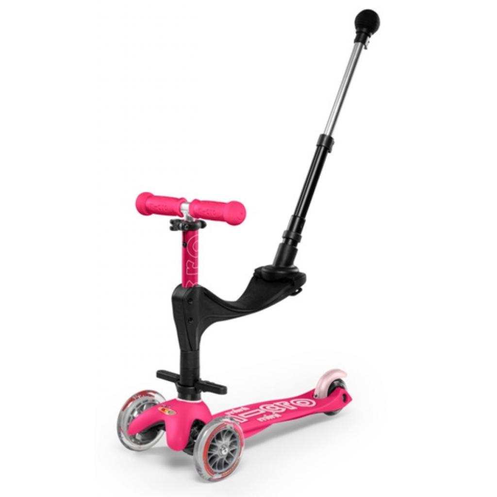 

Скутер Micro Mini 3 in1 Deluxe Plus Pink (MMD079)