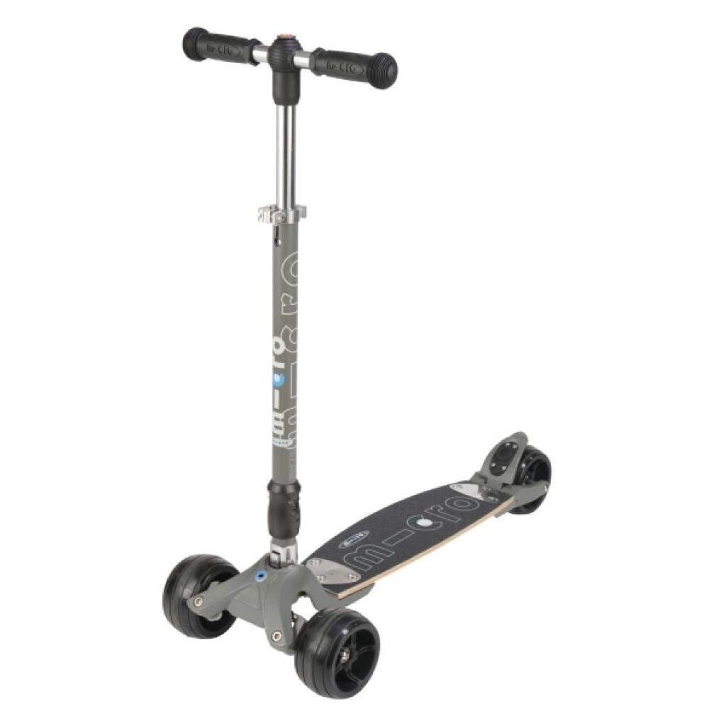 

Самокат Micro Kickboard Monster Volcano grey Т+J (KB0023)