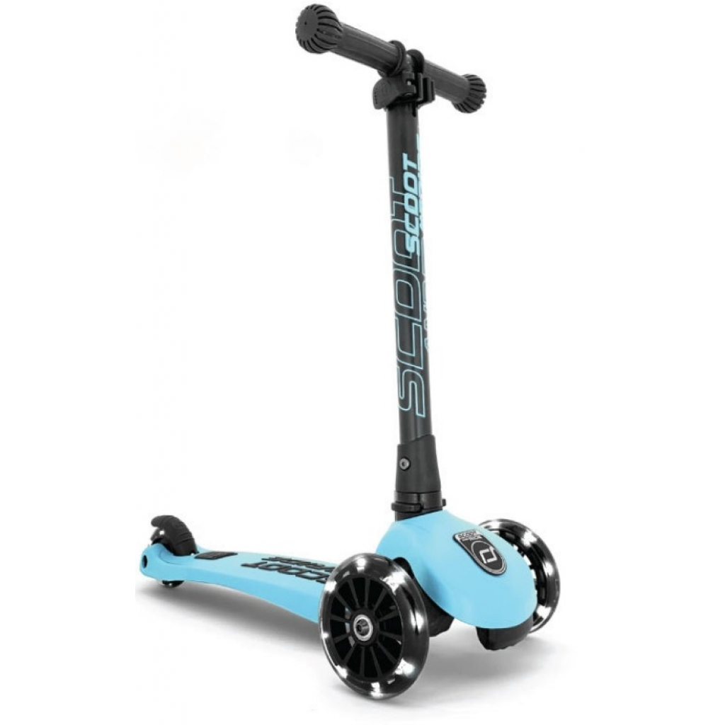 

Самокат Scoot&Ride Highwaykick-3 Голубой (SR-96356)