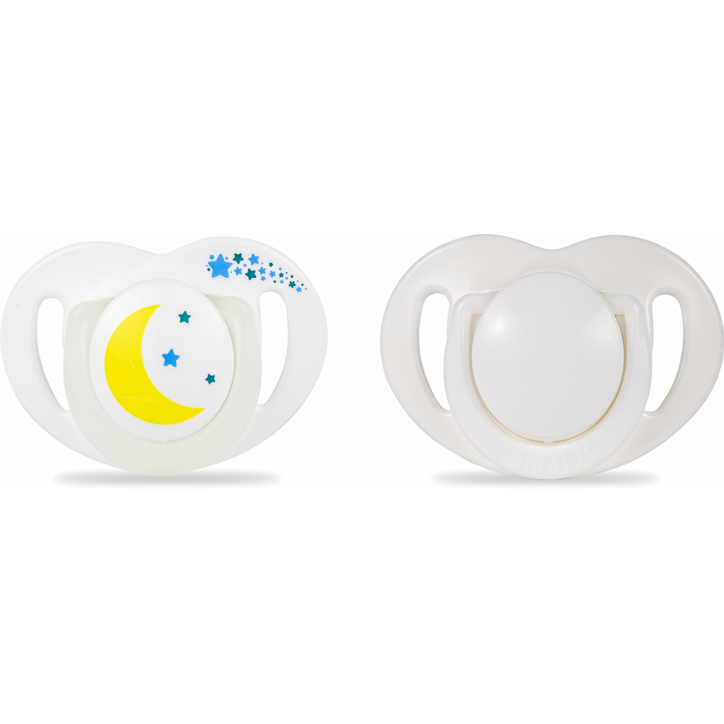 

Пустышка Mamajoo 6 мес+ Ночь-День 2 шт (8697767123893)