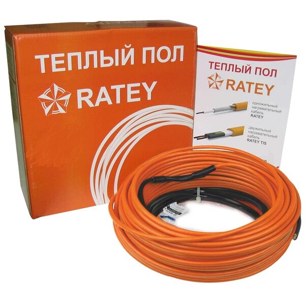 

Нагревательный кабель RATEY RD2 152.0 м / 11.4 м² - 19.0 м² / 2700 Вт