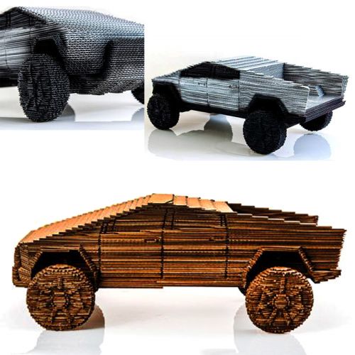 

3D пазл DaisySign "Cyber Truck"