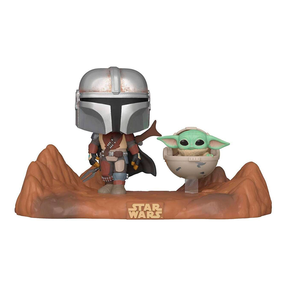 

Игровая фигурка FUNKO POP! Moment cерии "Мандалорец" - Малыш и мандалорец