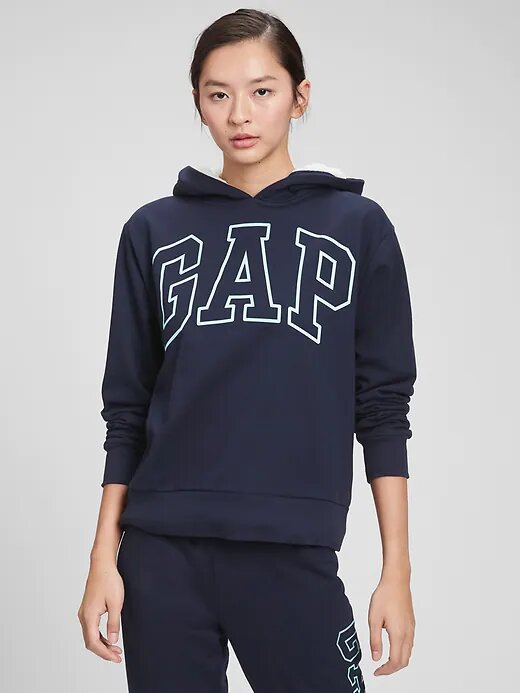 

Худи GAP женский  Синий (GP-022, Худи GAP женский S Синий (GP-022)