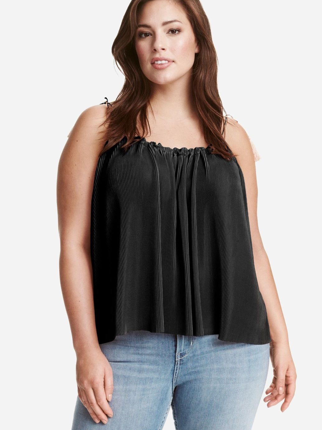 

Топ H&M 428979  Черный, Топ H&M 428979 L Черный