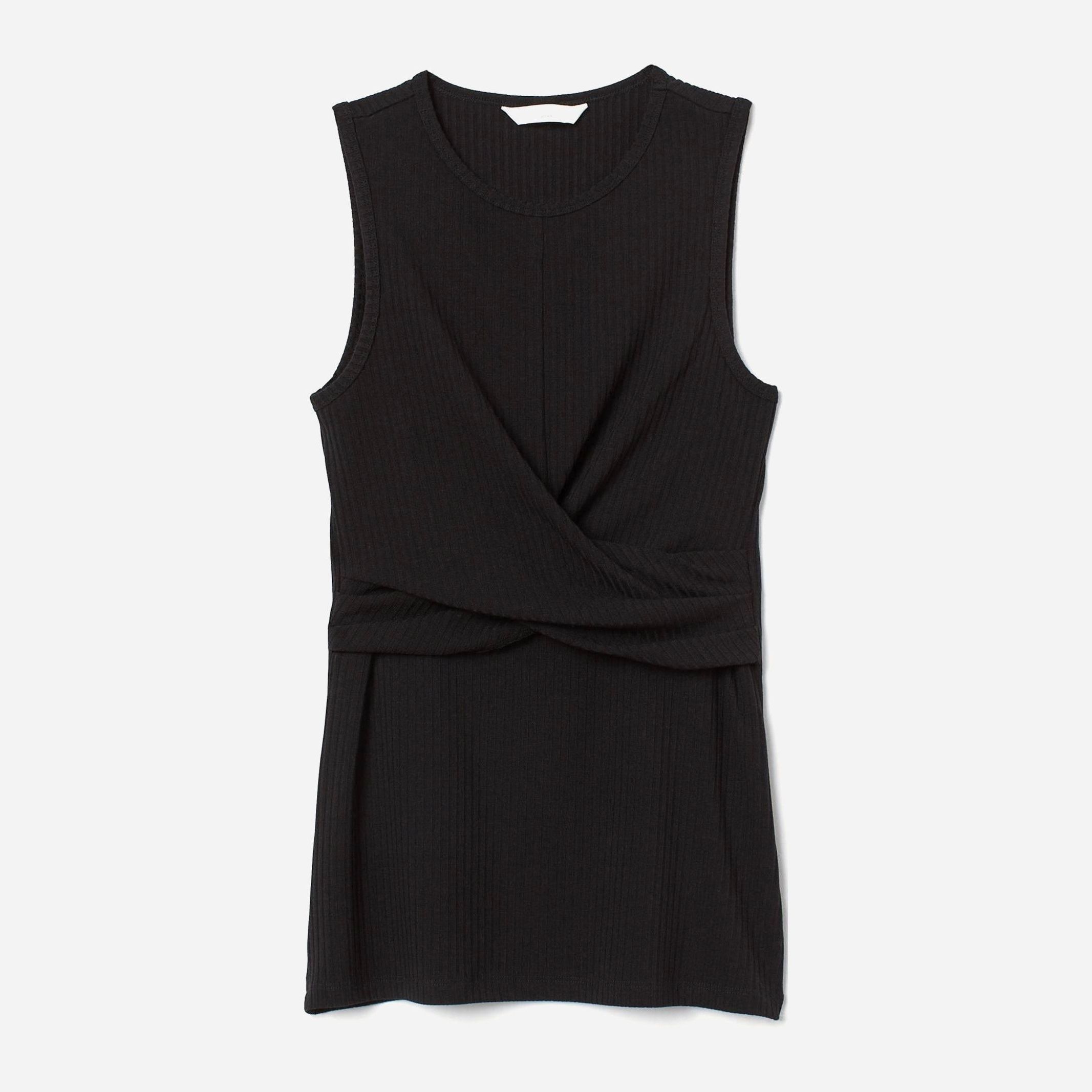 

Топ H&M 8647221dm  Черный, Топ H&M 8647221dm L Черный