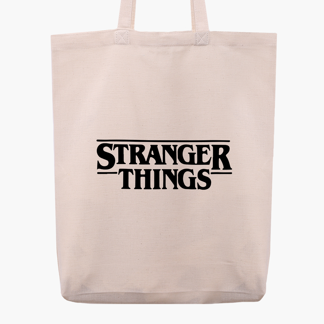 

Эко сумка шоппер Очень странные дела (Stranger Things) (9227-3403) 41x35x8.5 см Белый