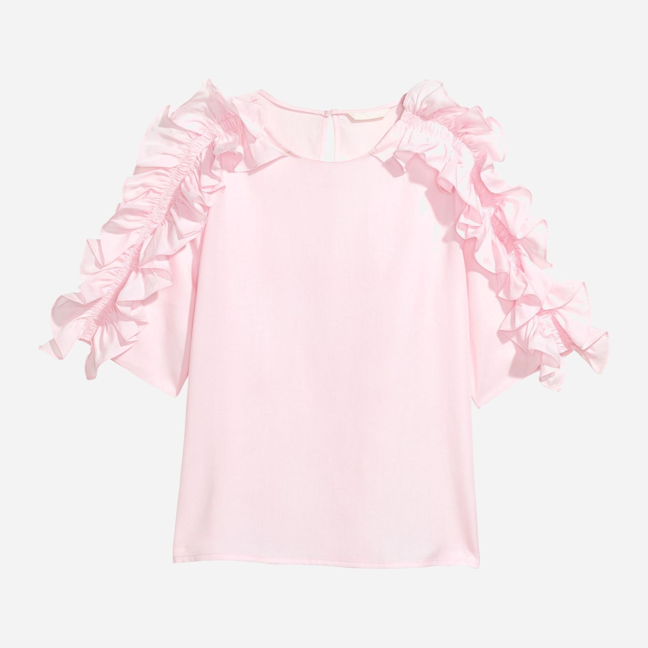 

Топ H&M 0609041-7  Розовый, Топ H&M 0609041-7 36 Розовый