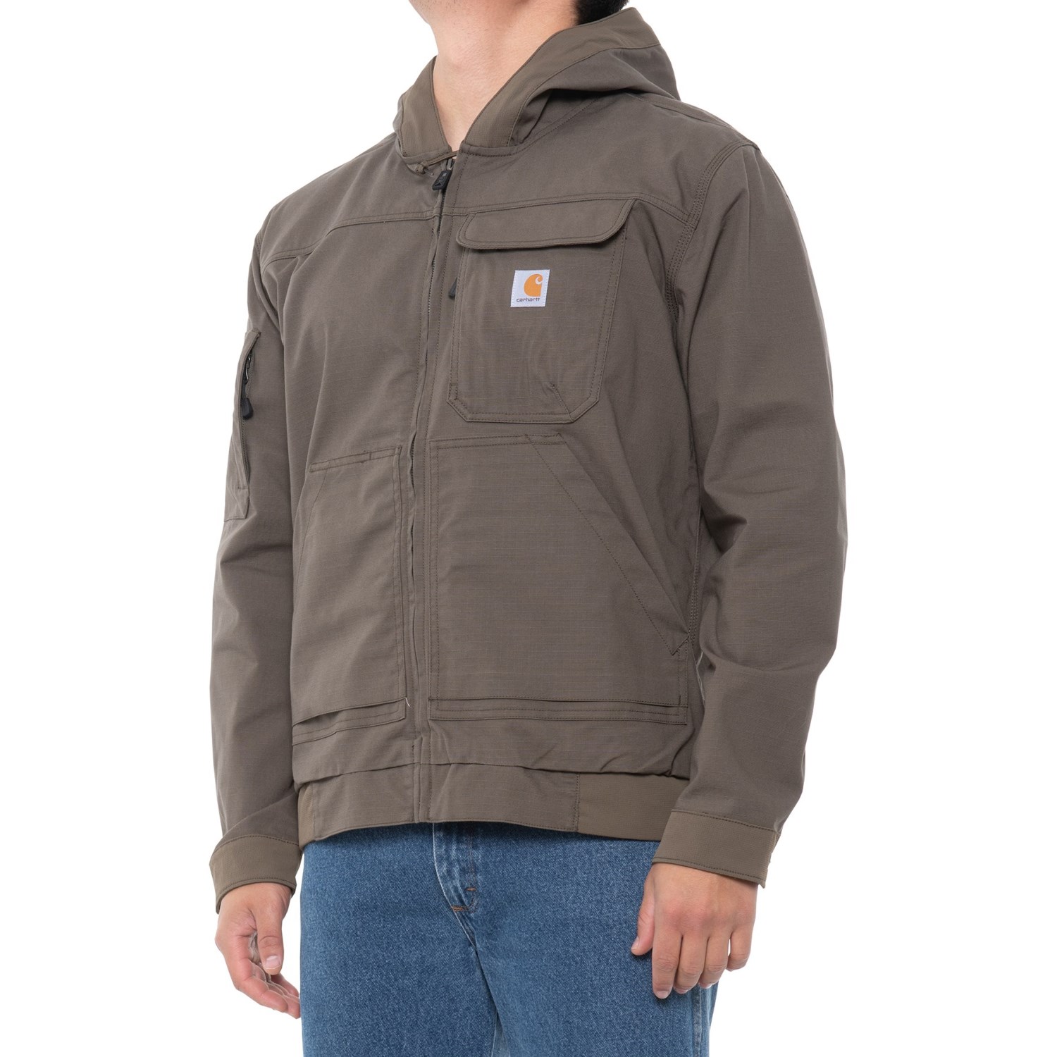 

Куртка Carhartt 104240 Steel Rugged Flex Active Tarmac, XXL (52)