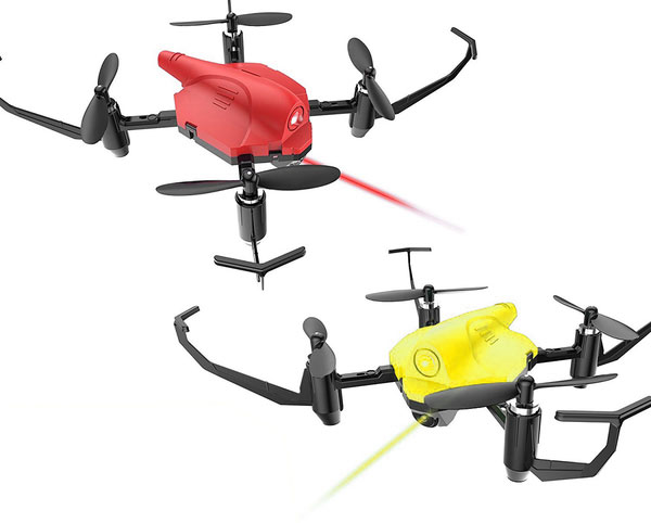 

Бой квадрокоптеров Воувитойс Wowitoys Battle Drone (WWT-H4816S)