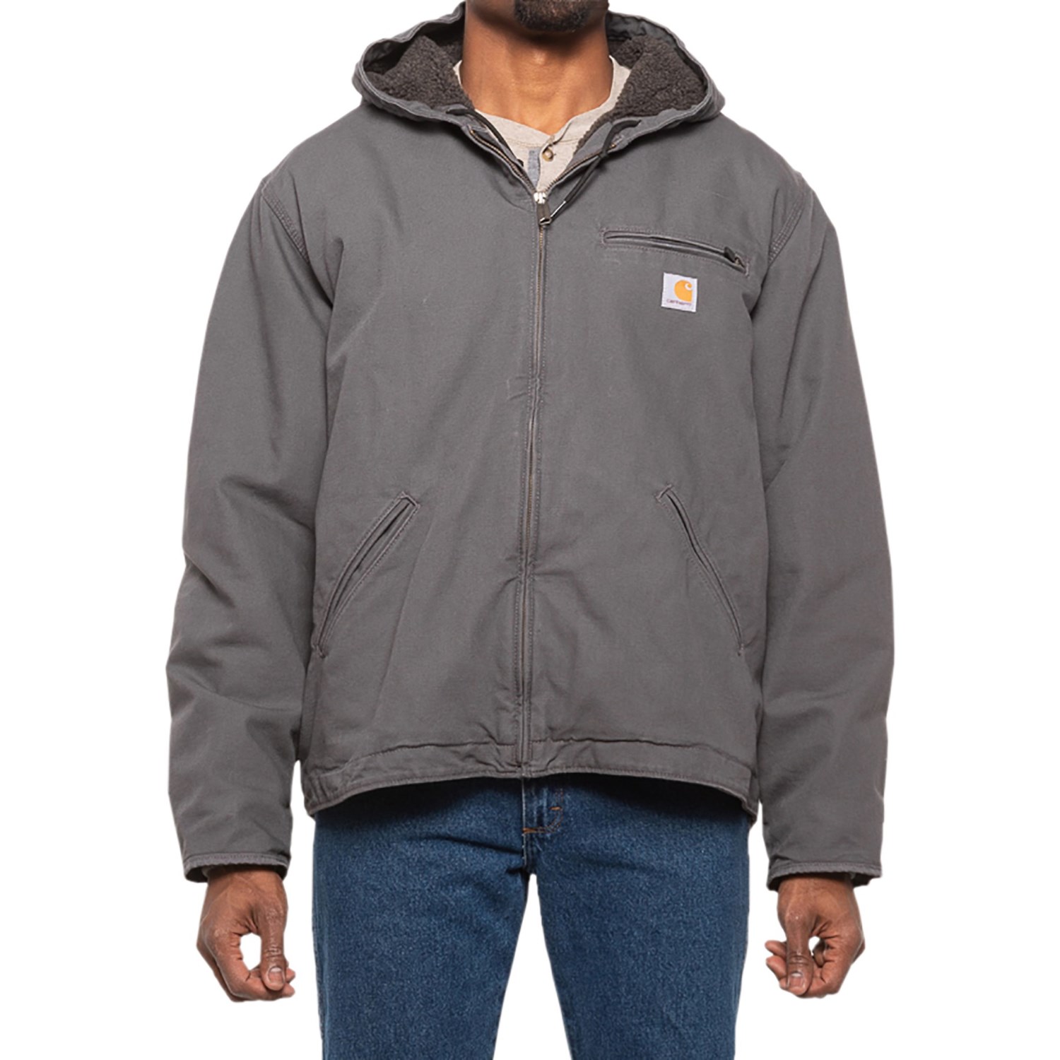 

Куртка Carhartt 104392 Bartlett - Sherpa Lined, Factory Seconds Gravel, XXL (52)