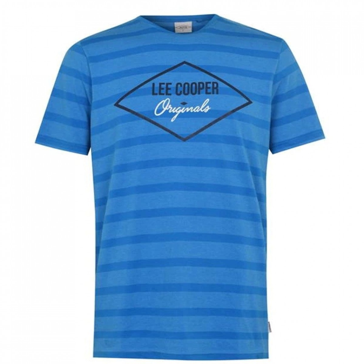 

Футболка Lee Cooper Cooper Logo Blue/Stripe,  (44, Футболка Lee Cooper Cooper Logo Blue/Stripe, S (44)