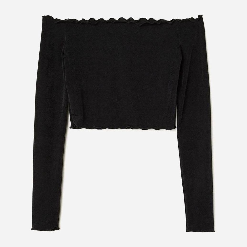 

Топ H&M 0624723-8  Черный, Топ H&M 0624723-8 L Черный
