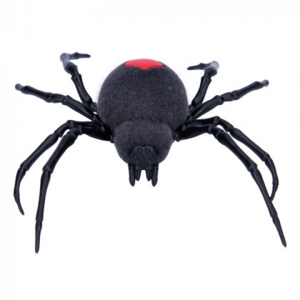 

Интерактивная игрушка Robo Alive Insect паук на батарейках Черный