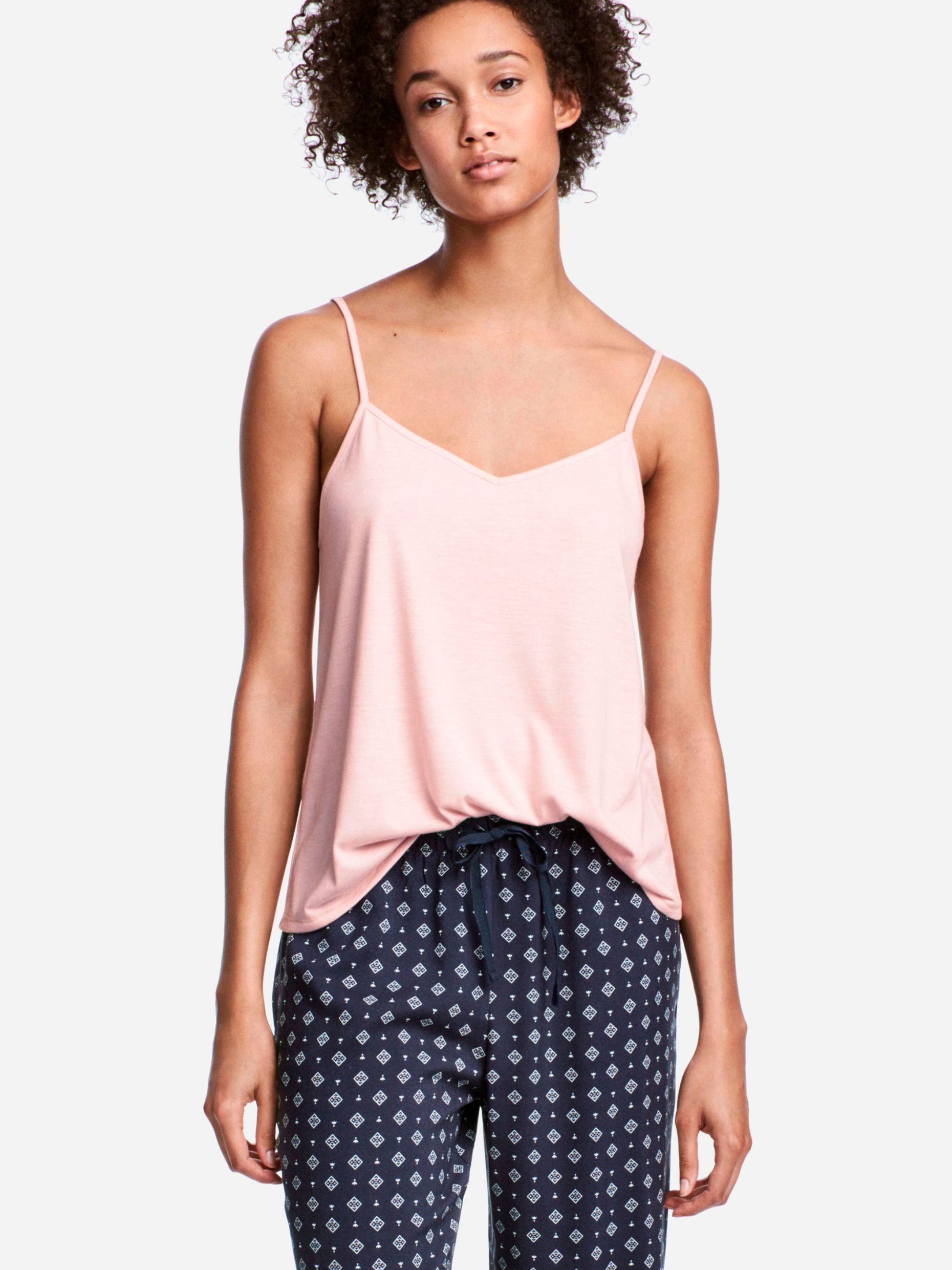 

Топ H&M 5037296-ACWG  Розовый, Топ H&M 5037296-ACWG XL Розовый