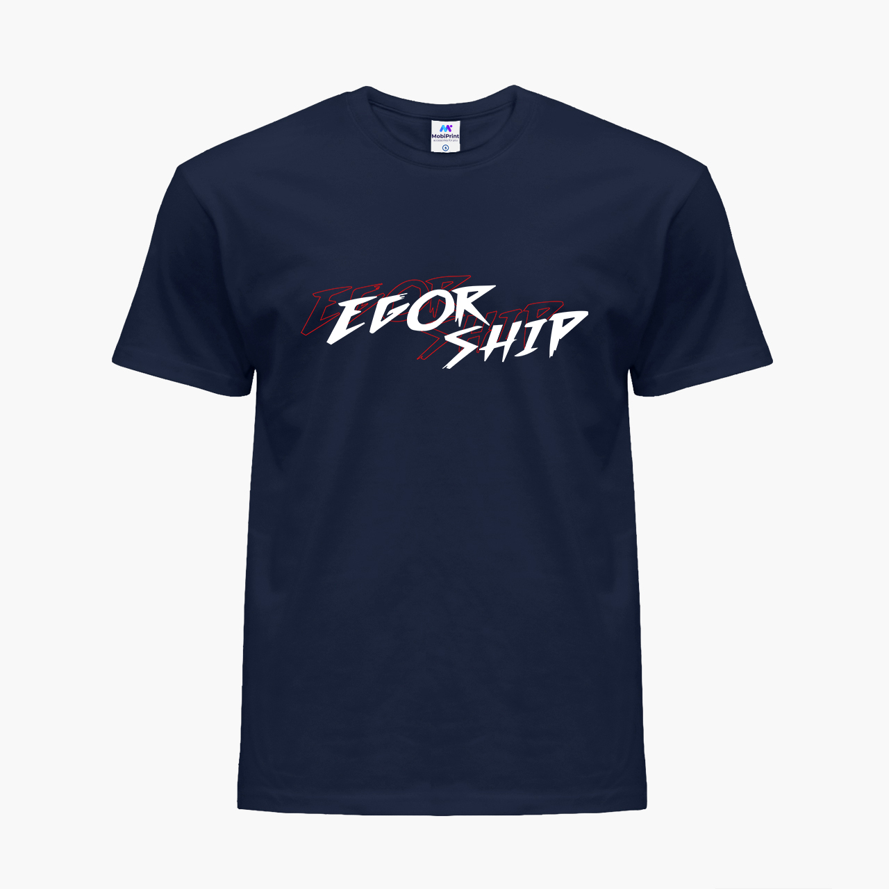 

Детская футболка для девочек Блогер Егор Шип (Blogger Egor Ship ) (25186-W3029-47) 134-140 см Хлопок Темно-синий