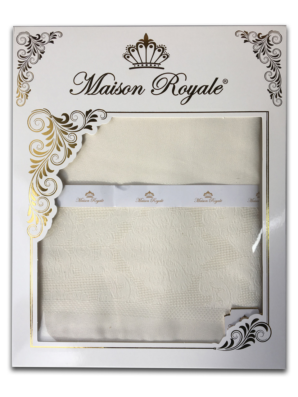 

Скатертина тефлон Maison Royale 160*300 Dore Cream