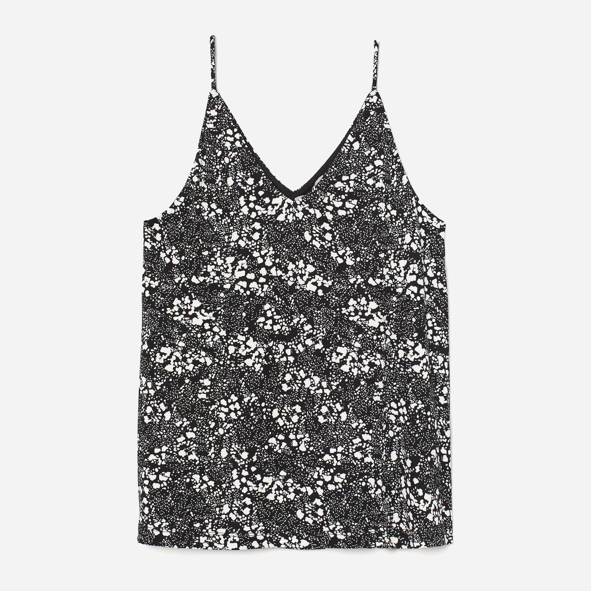 

Топ H&M 7496991dm  Черный с белым, Топ H&M 7496991dm L Черный с белым