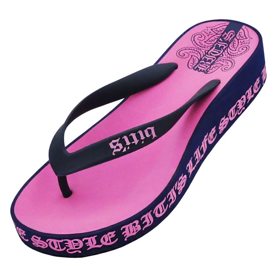

Вьетнамки Bitis 36 розовый (20/21) 9908 рож