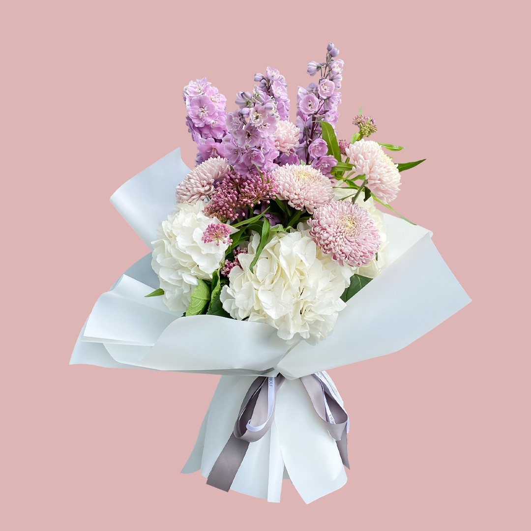 

Букет из свежих цветов Аmable FIORI