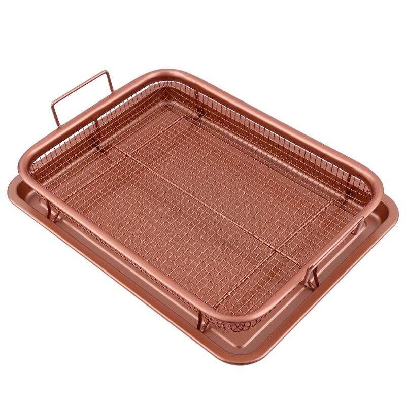 

Противень с корзиной для фри 32,5х24х2 см Le Chef Line Blaumann (BL-3170-mg)