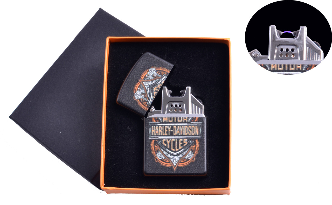 

USB зажигалка "Harley-Davidson" (Электроимпульсная) №4776A-4