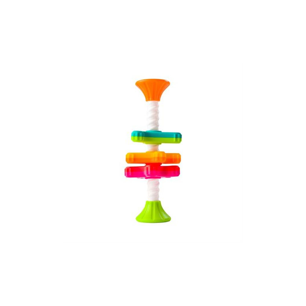 

Развивающая игрушка Fat Brain Toys Пирамидка-спиннер тактильная MiniSpinny (F134ML)