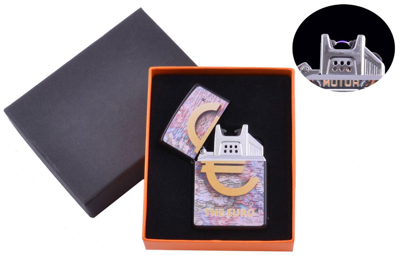 

USB зажигалка EURO (Электроимпульсная) №4776B-1