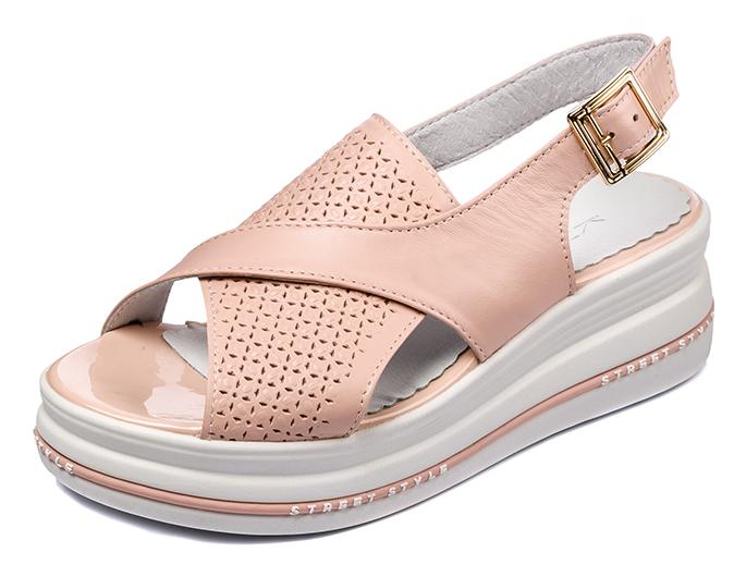 

Сандалии Kuva 37 розовый (20/21) 2039-248 пудра