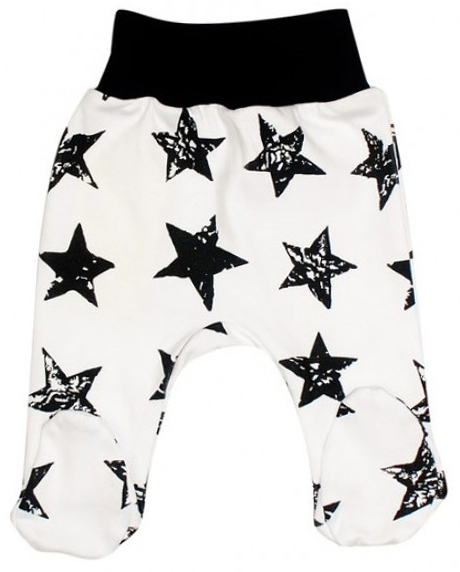 

Ползунки MISHKA Stars белые 56 размер (1749-56)