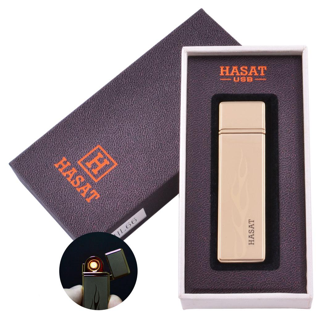 

USB зажигалка в подарочной коробке HASAT №HL-66-6