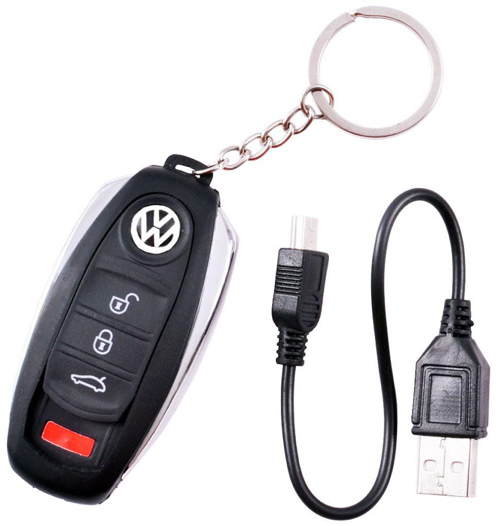 

Зажигалка-прикуриватель от USB в виде ключа от машины №4364