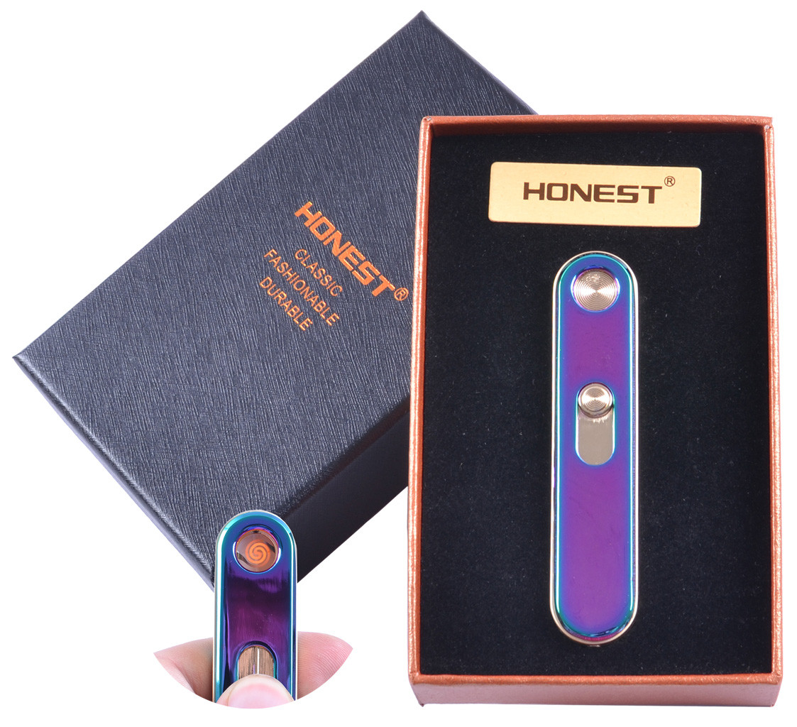 

USB зажигалка в подарочной упаковке "Honest" (спираль накаливания) №4825-1