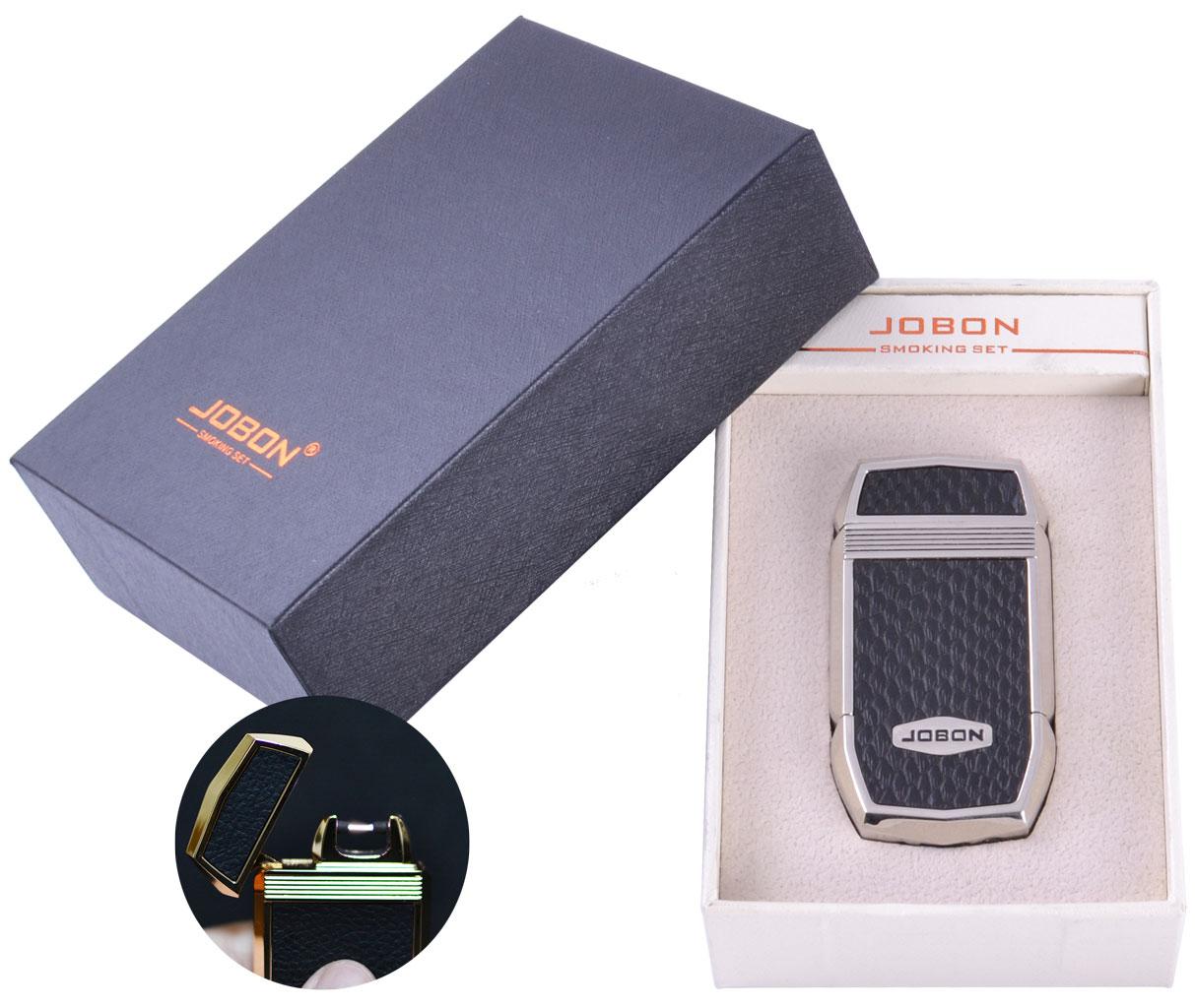 

Электроимпульсная зажигалка в подарочной упаковке Jobon (USB) №XT-4963-1
