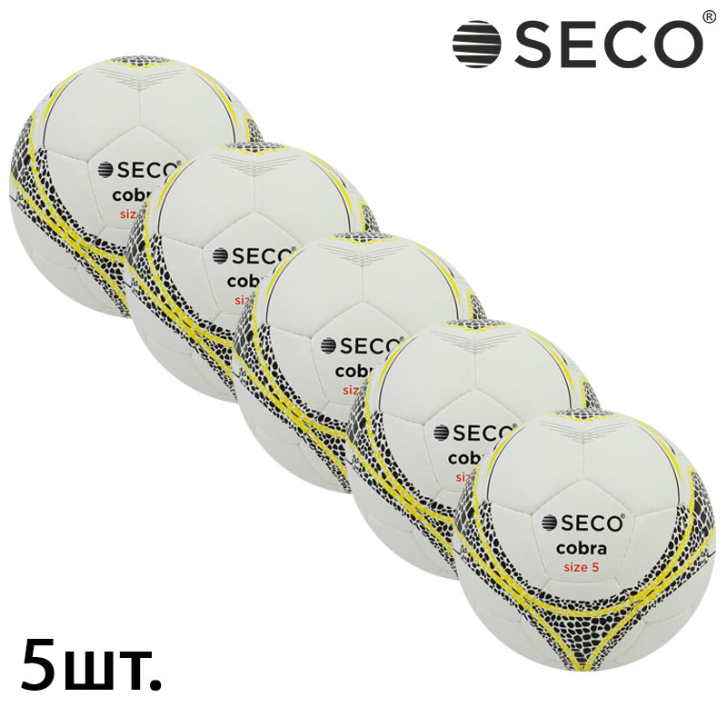 

Футбольные мячи оптом SECO Cobra Размер: 5 5 штук